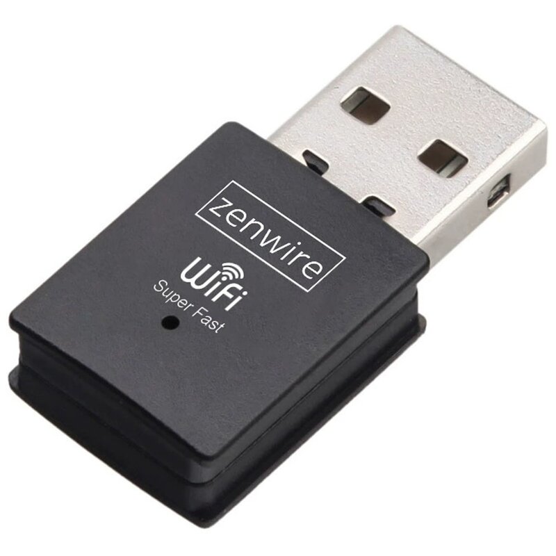 Karta sieciowa ZENWIRE WD-AX302 USB-A, Zewnętrzna, 2.4 / 5 GHz