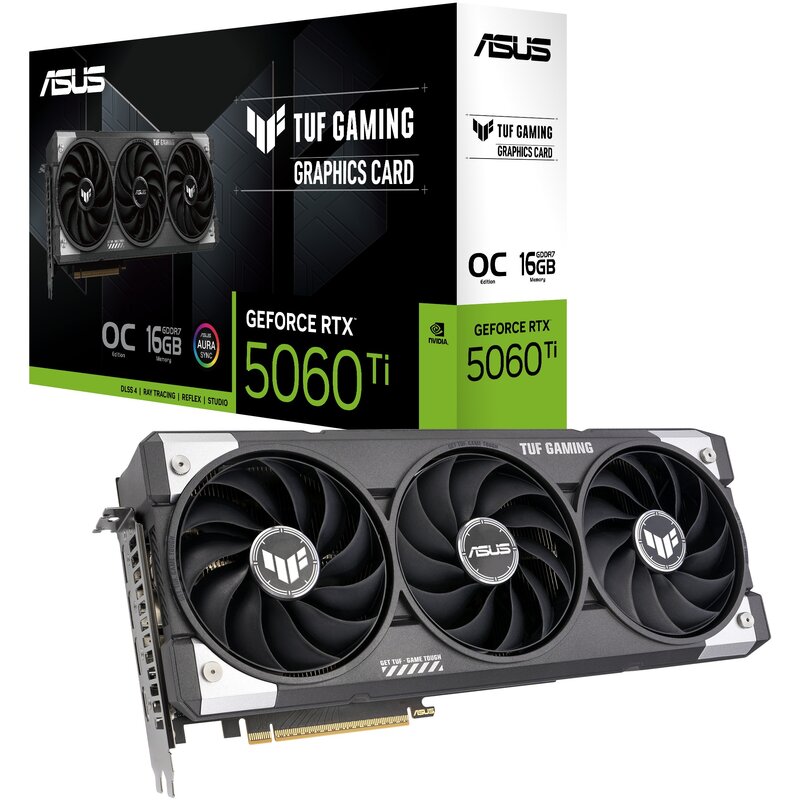 Karta graf. ASUS TUF GAMING RTX5060 TI 16GB OC