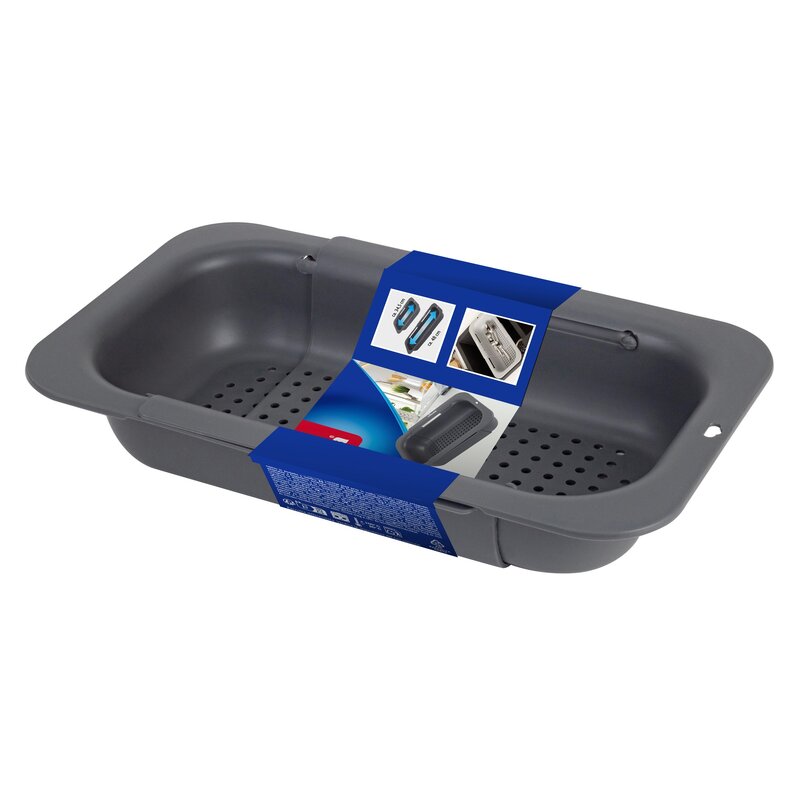 Durszlak VILEDA Easy Kitchen Szary