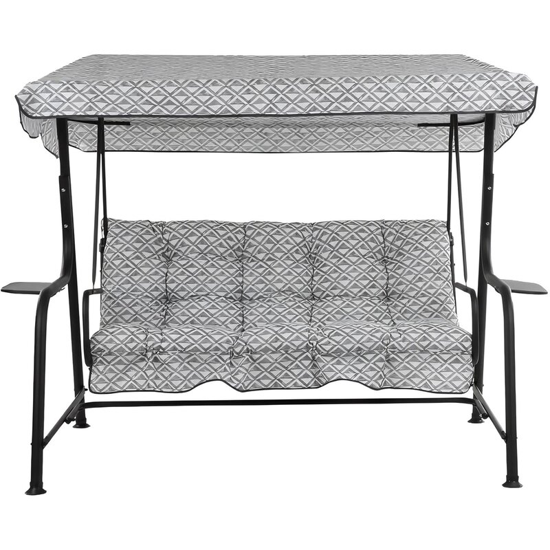 Huśtawka ogrodowa PATIO Hawaii Black Edition H039-06PB