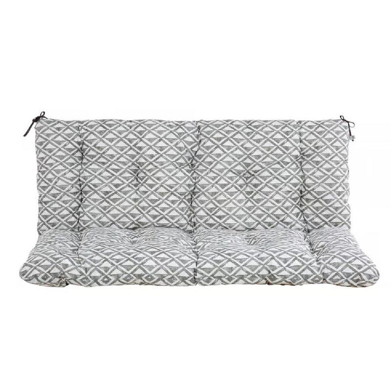 Poduszka na huśtawkę PATIO Frigiliana H039-06PB 120 x 100 x 10 cm Szary