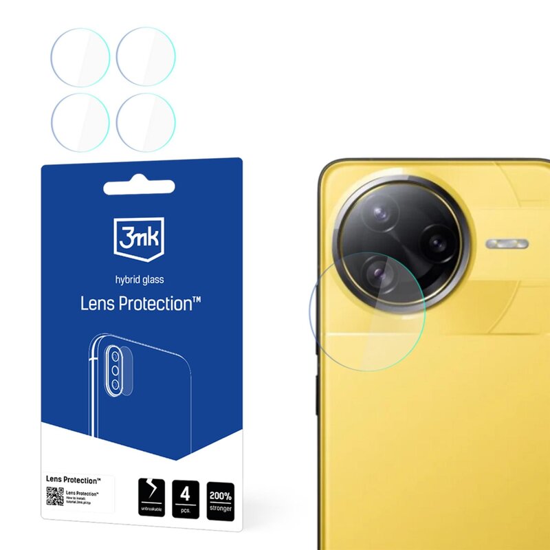 3mk Lens Protection do Poco F7 Ultra