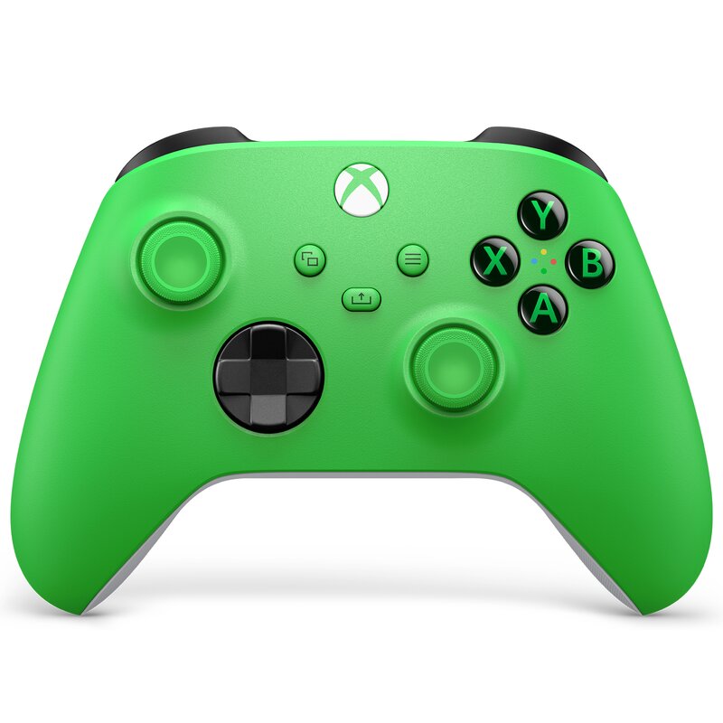 Kontroler MICROSOFT bezprzewodowy Xbox Velocity Green