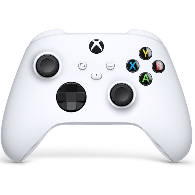 Kontroler MICROSOFT bezprzewodowy Xbox Robot White