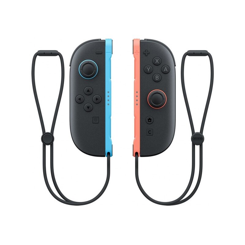 Kontroler NINTENDO Switch 2 Joy-Con Czarno-czerwono-niebieski