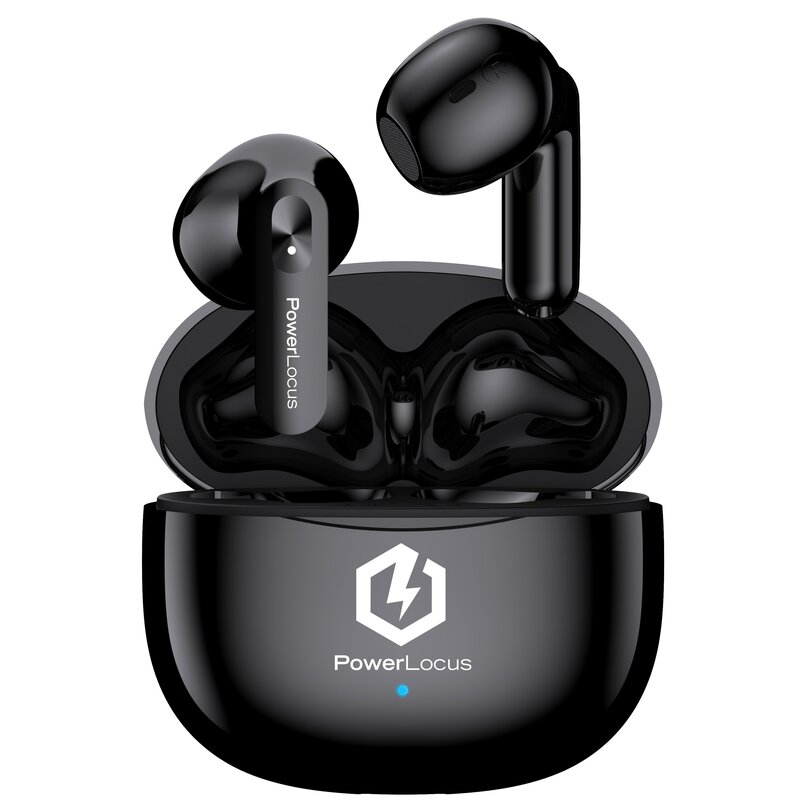 Słuchawki douszne POWERLOCUS Vibe Czarny