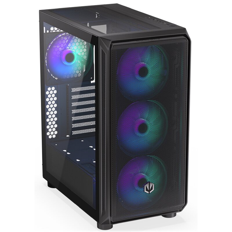 Komputer MAD DOG ENDORFY500ARGB-U01WR32WH Ultra 5-225F 32GB RAM 1TB SSD GeForce RTX5070 DLSS 4.5 Wi-Fi Windows 11 Home
