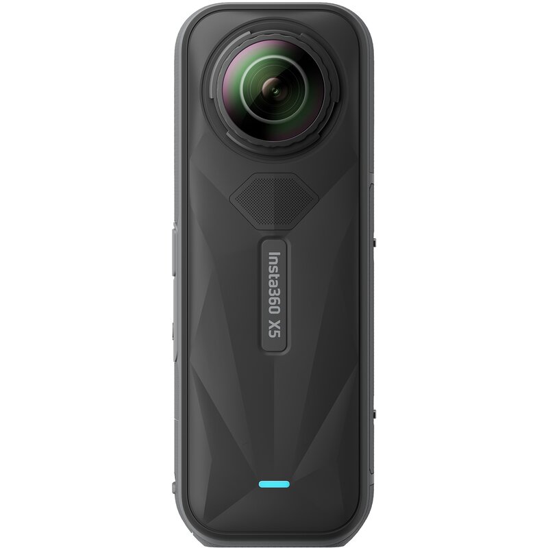 Kamera sferyczna INSTA360 X5, filmy 360° w rozdzielczości 8K/30 FPS, matryca 1/1.28", akumulator 2400 mAh