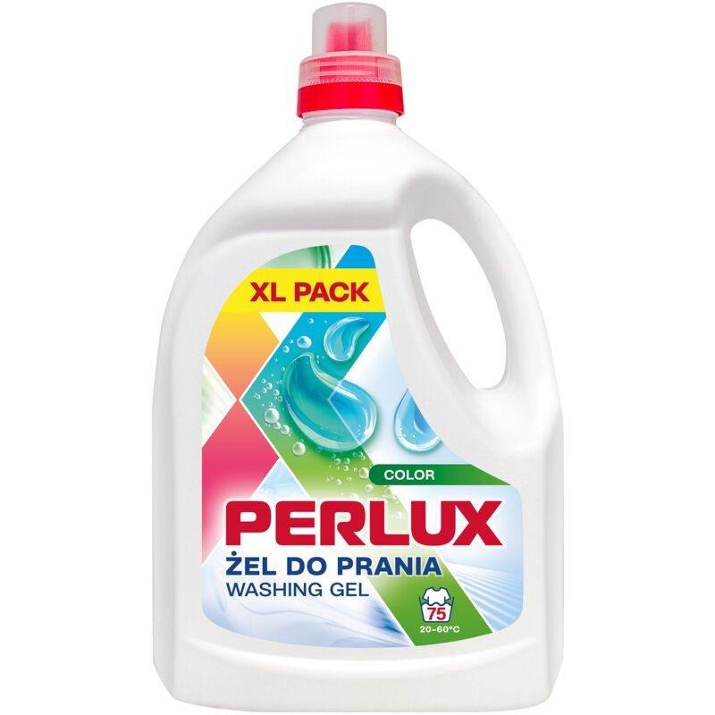 Żel do prania PERLUX Color XL Pack 3000 ml do kolorowych tkanin