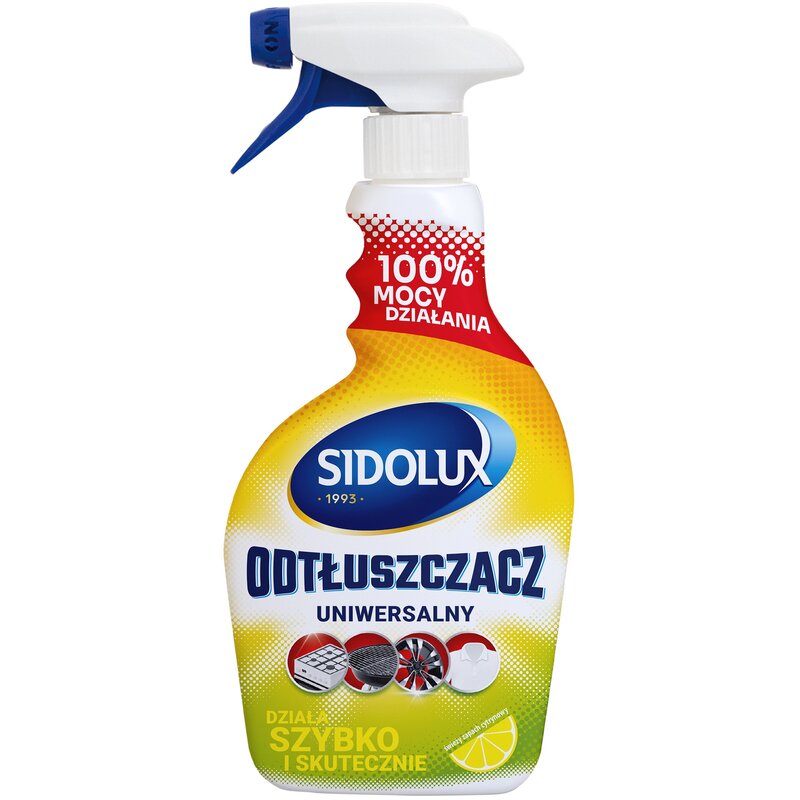 Płyn odtłuszczający SIDOLUX Uniwersalny 500 ml