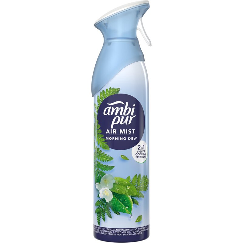 Odświeżacz powietrza AMBI PUR Air Mist Morning Dew 185 ml