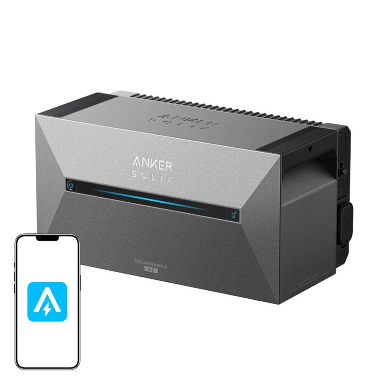 Magazyn energii ANKER Solix Solarbank 2 E1600 AC