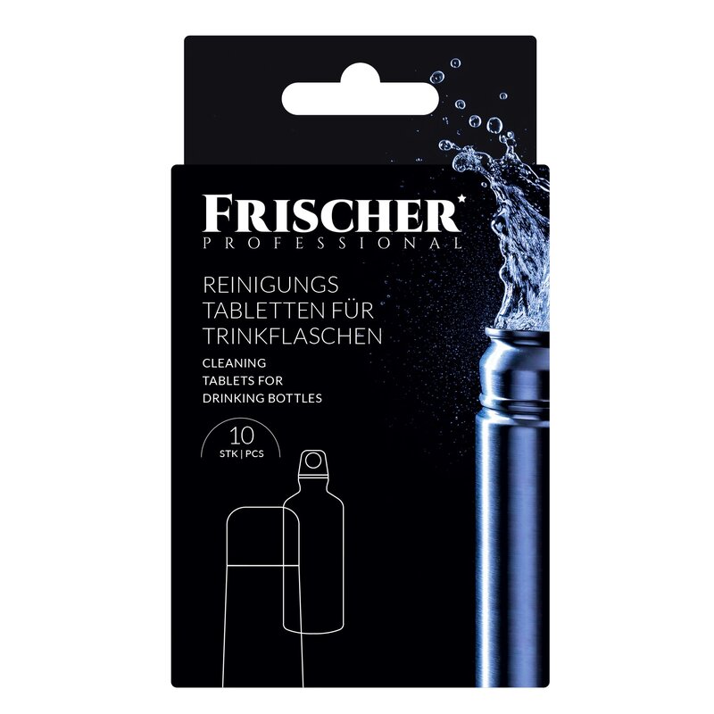 Tabletki czyszczące do butelek FRISCHER 10FR00229 (10 sztuk)