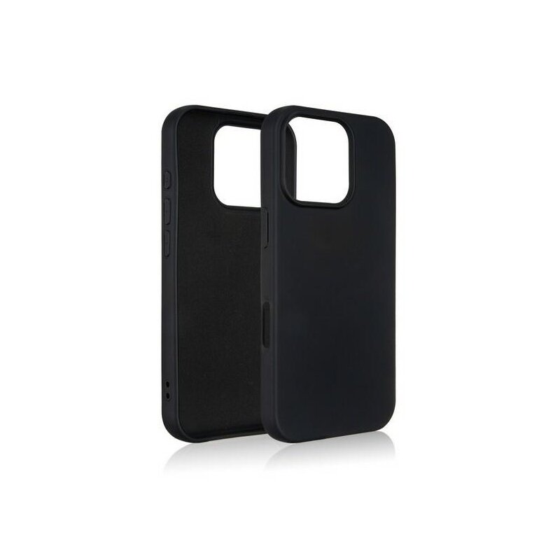 Etui BELINE Silicone do Apple iPhone 16 Pro Czarny