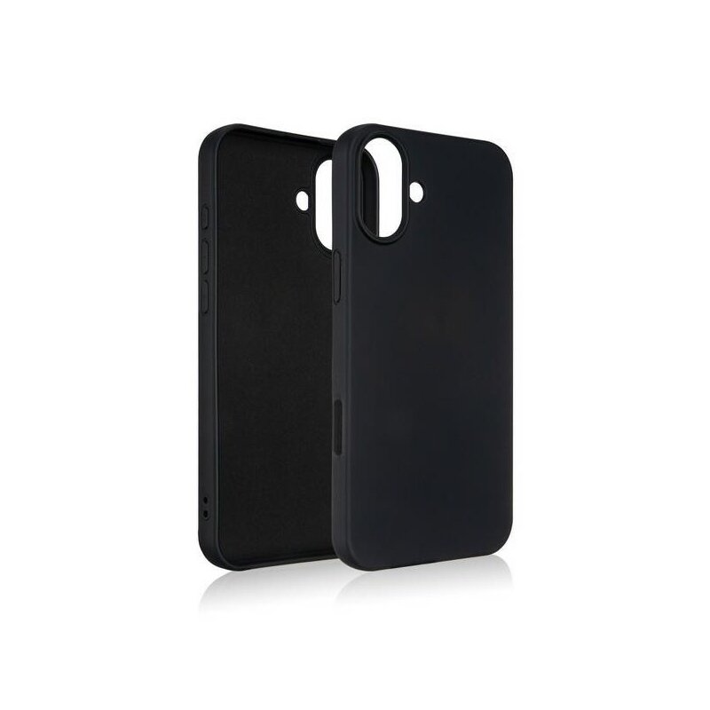 Etui BELINE Silicone do Apple iPhone 16 Plus Czarny