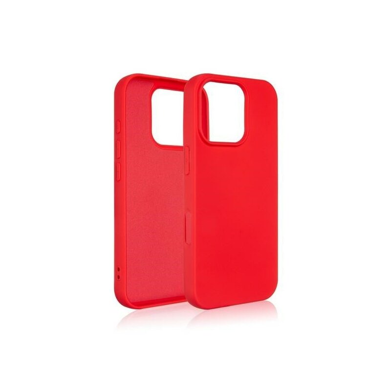 Etui BELINE Silicone do Apple iPhone 16 Pro Czerwony