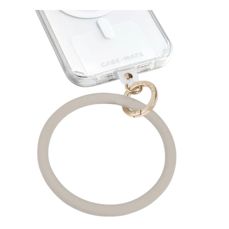 Bransoletka na nadgarstek do smartfona CASE-MATE Phone Bangle Beżowy