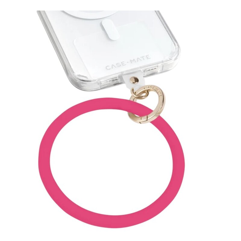 Bransoletka na nadgarstek do smartfona CASE-MATE Phone Bangle Fuksja