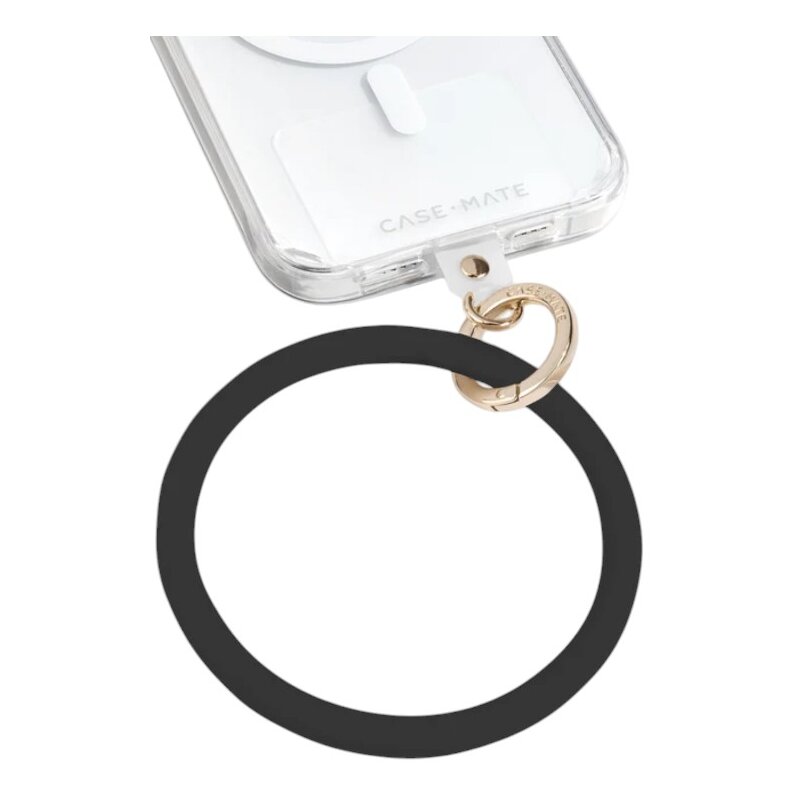 Bransoletka na nadgarstek do smartfona CASE-MATE Phone Bangle Czarny