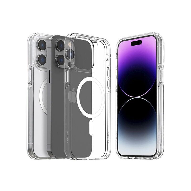 Etui ARAREE Duple M do Apple iPhone 13 Pro Max Przezroczysty