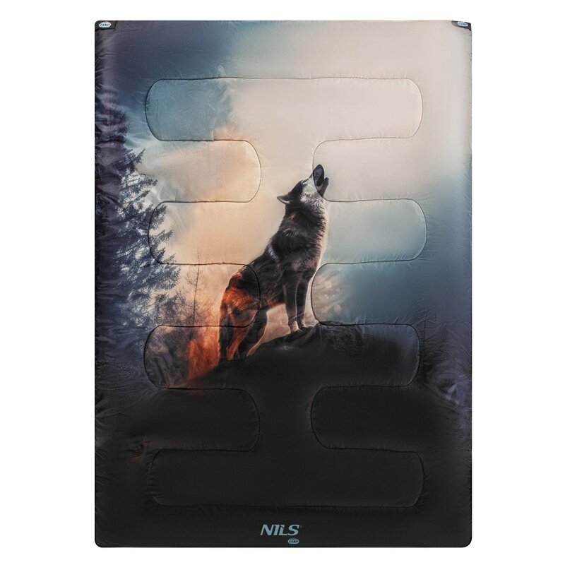 Śpiwór NILS CAMP NC3601 3w1 Wolf