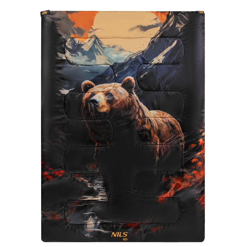 Śpiwór NILS CAMP NC3601 3w1 Bear