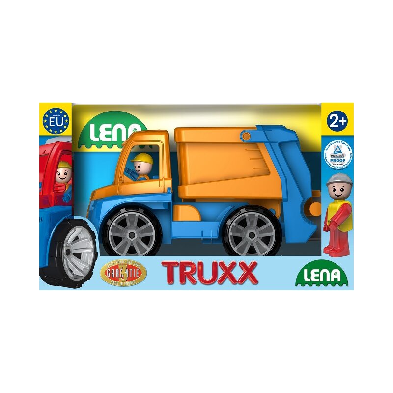 Samochód LENA Truxx Śmieciarka 04416