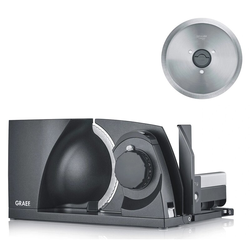 Krajalnica GRAEF MYtiny Twin Czarny