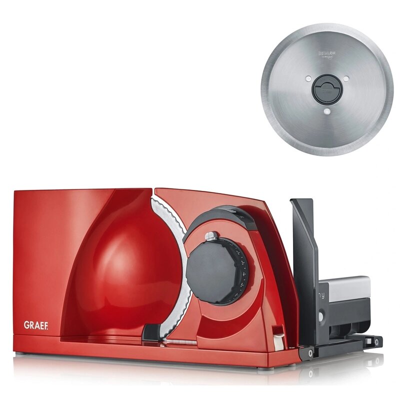 Krajalnica GRAEF MYtiny Twin Czerwony