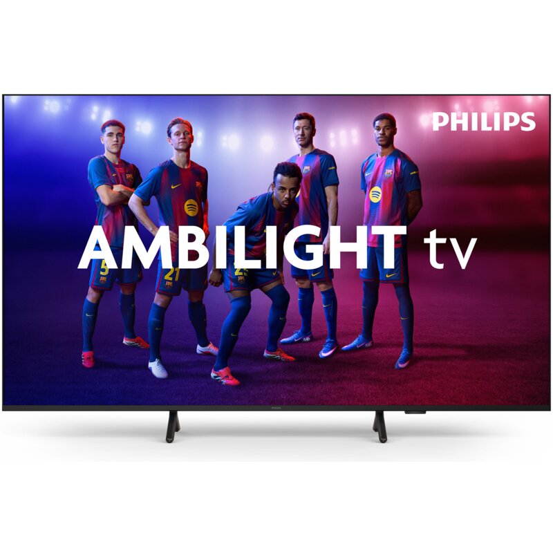 Telewizor PHILIPS 55PUS8560 55" QLED 4K Titan OS Ambilight x3 Dolby Atmos Dolby HDMI 2.1