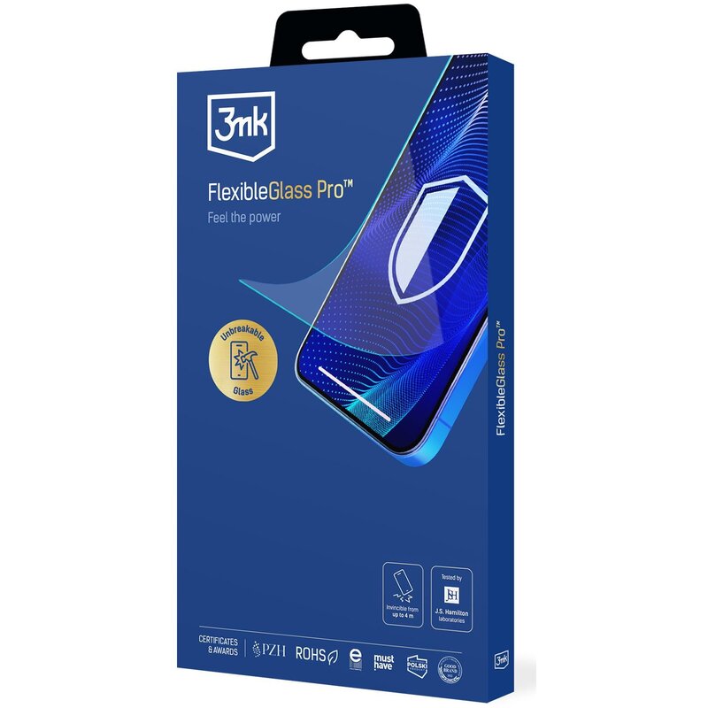 Szkło hybrydowe 3MK FlexibleGlass Pro do Xiaomi Poco F7 Pro/F7 Ultra