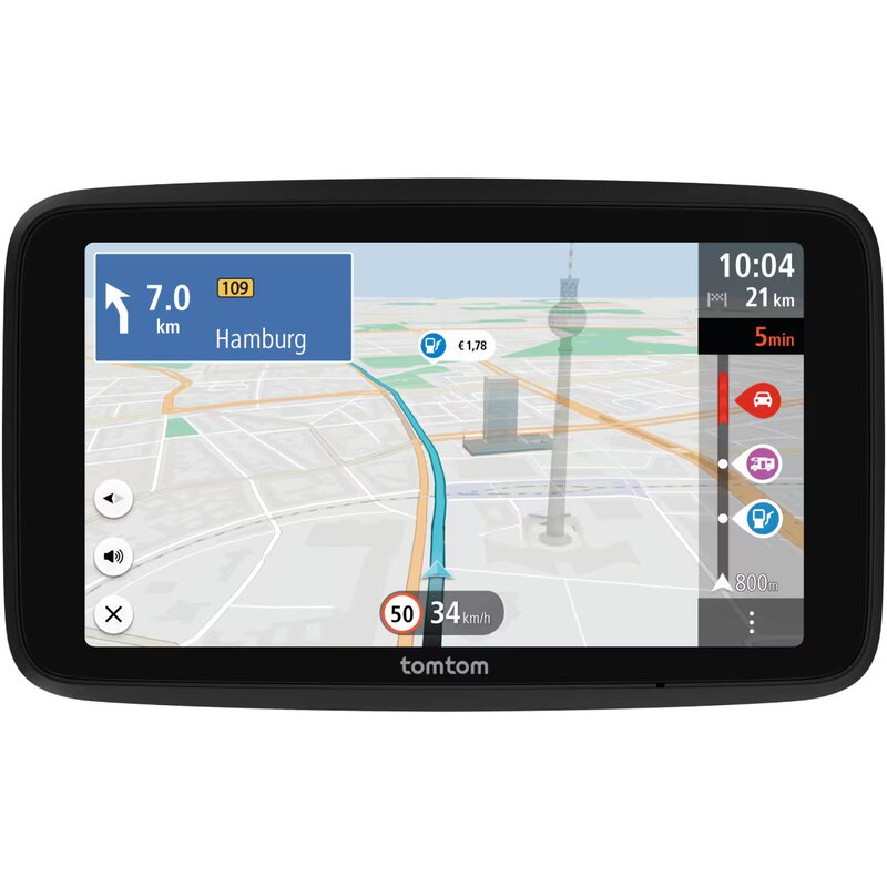TomTom GO Camper Tour gen. 2 6" mapa Europy
