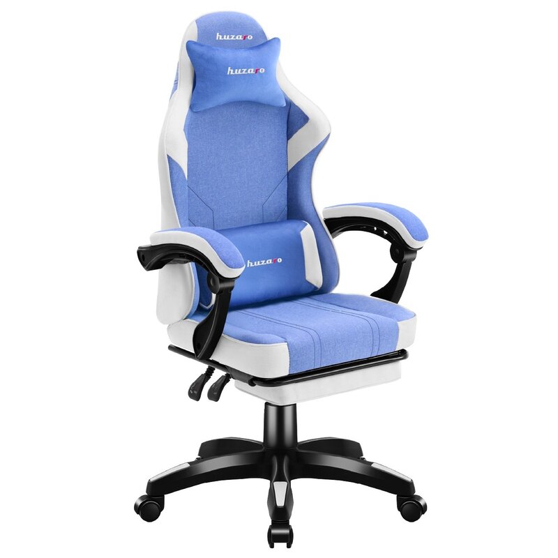 Fotel gamingowy HUZARO Force 3.7 Niebieski
