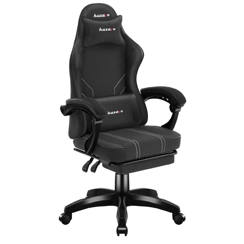 Fotel gamingowy HUZARO Force 3.7 Czarny