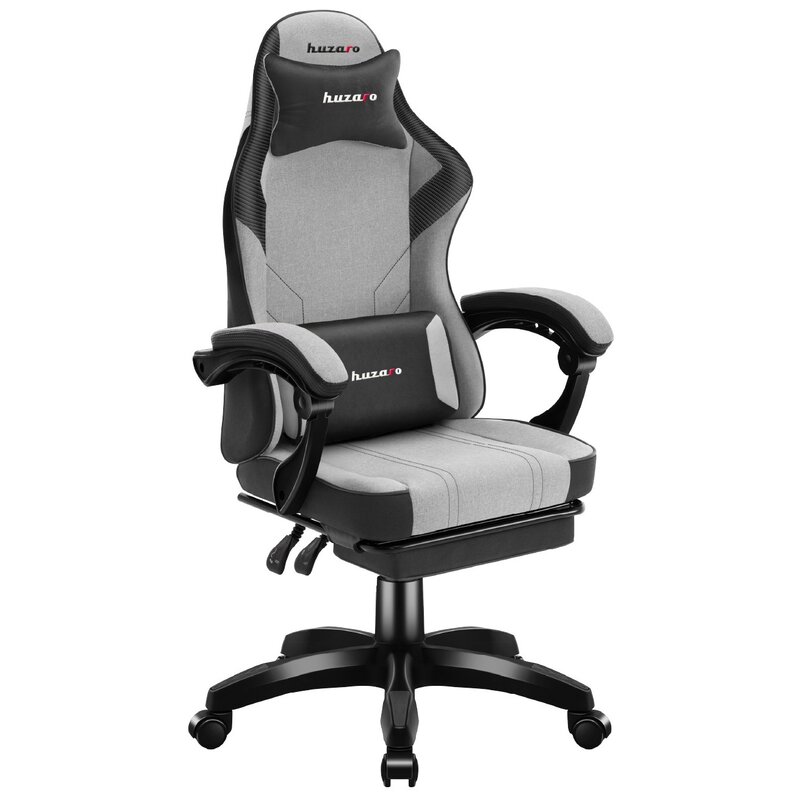 Fotel gamingowy HUZARO Force 3.7 Szaro-czarny