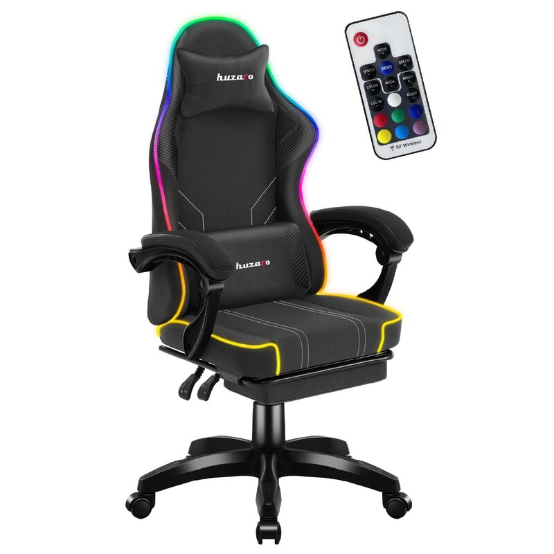 Huzaro Force 3.7 RGB Black