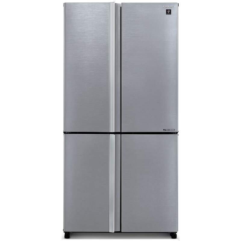 Sharp SJ-MP780D-BS Pełny No Frost 183cm Szuflada z kontrolą wilgotności Inox