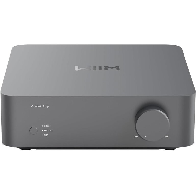 WiiM Vibelink Amp Szary
