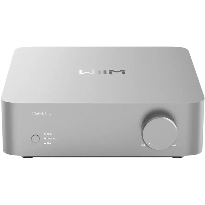 WiiM Vibelink Amp Silver