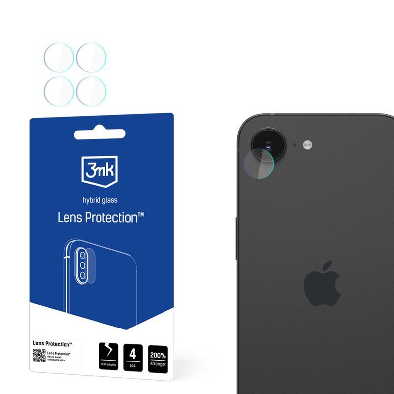 3mk Lens Protection do Apple iPhone 16E