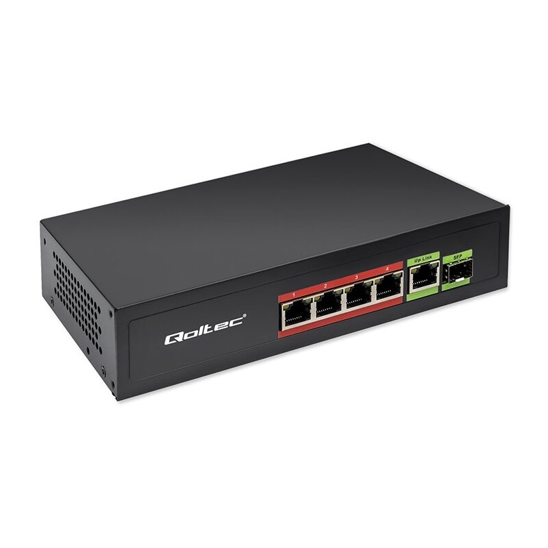 Qoltec 52296 Czarny