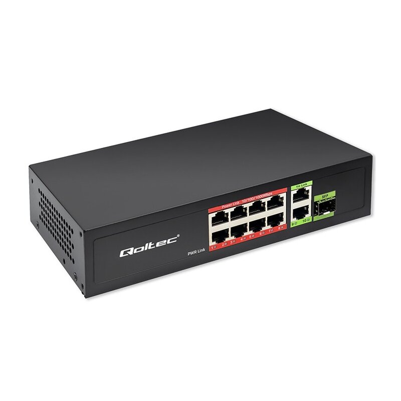 Qoltec 52297 Czarny