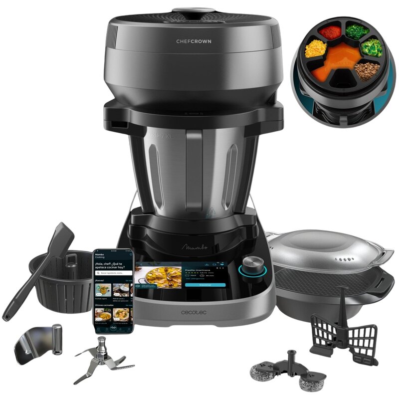 Cecotec Mambo CooKing Victory 1700W
