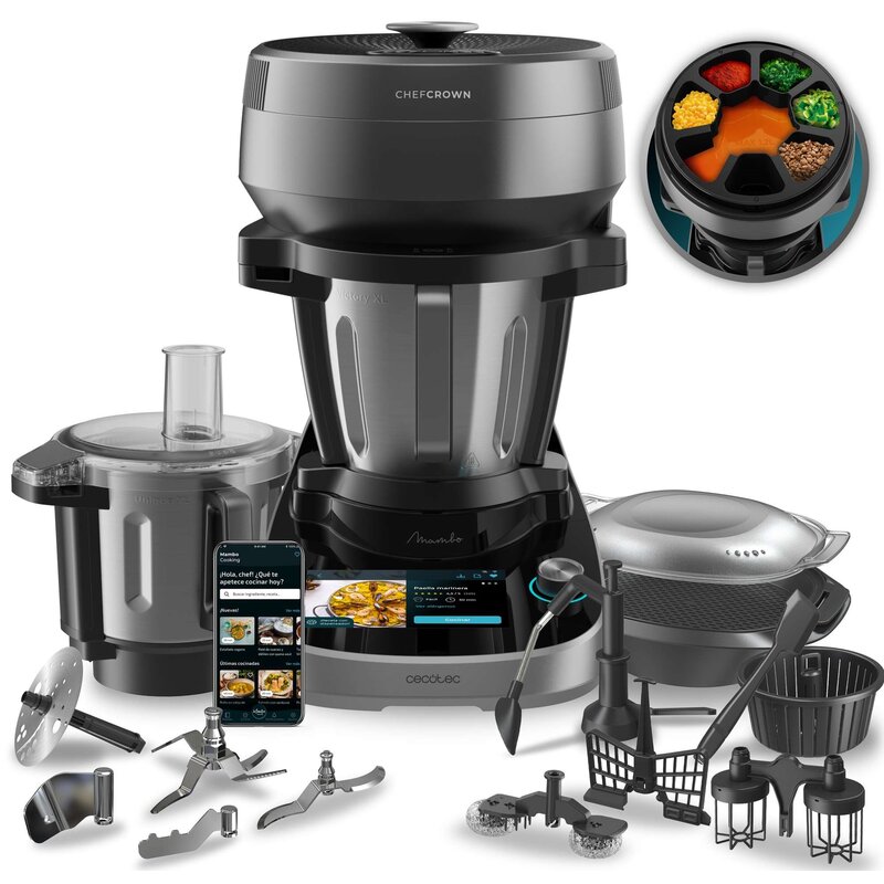 Wielofunkcyjny robot kuchenny CECOTEC Mambo CooKing Total Gourmet