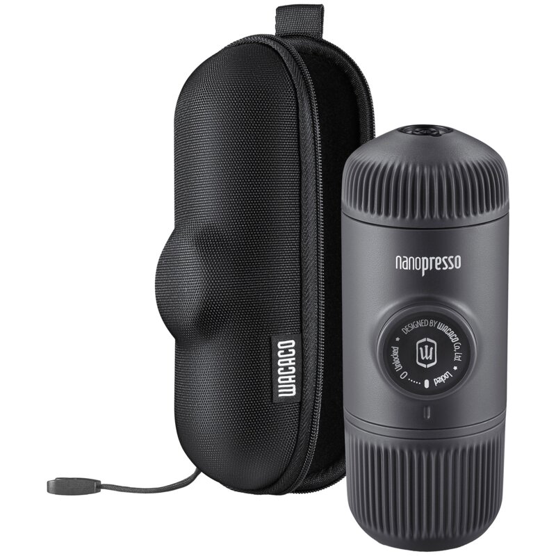 Ekspres WACACO Nanopresso Szary + Etui Bezprzewodowy