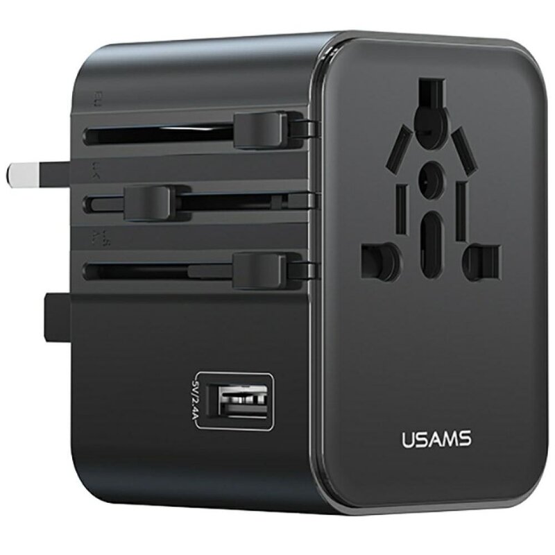 Adapter podróżny USAMS CC308 (Globalny)