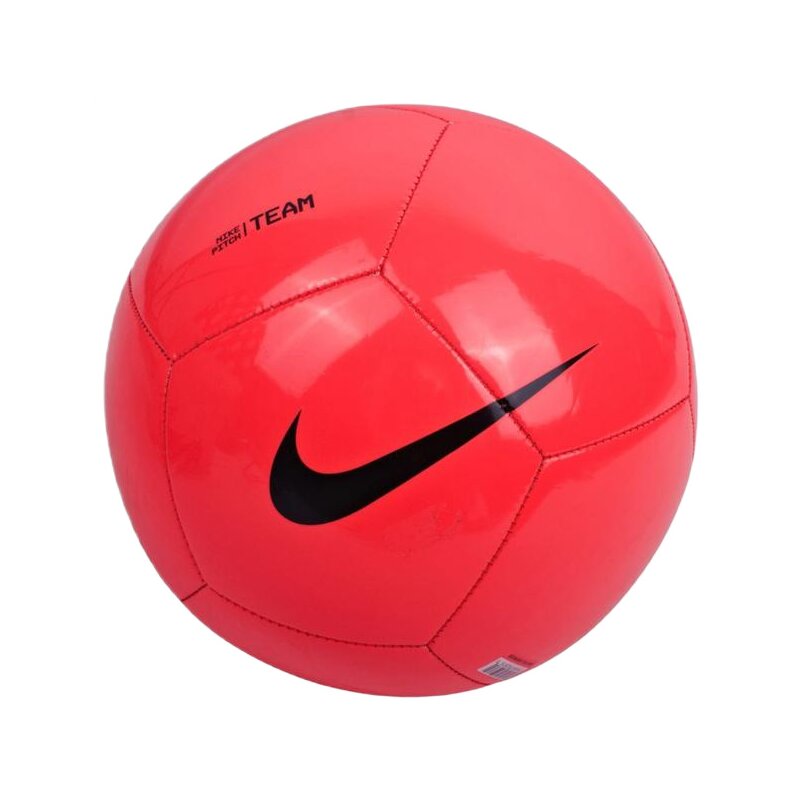Piłka nożna NIKE Pitch Team Czerwony (Rozmiar 5)