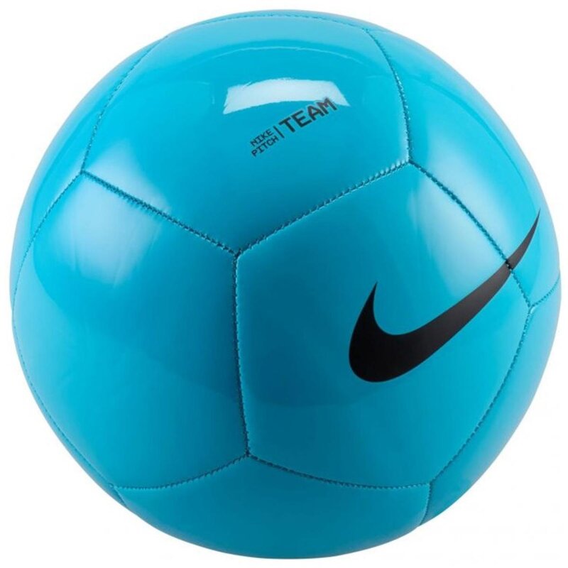 Piłka nożna NIKE Pitch Team Niebieski (Rozmiar 5)
