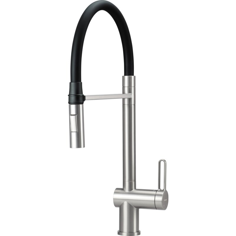 Deante Magnetic BRM_F72M Stalowy/Czarny