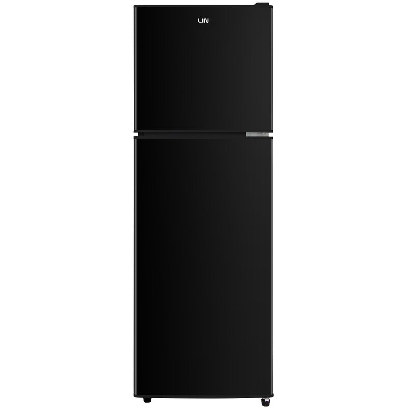 Lodówka LIN LI-BCD-158 130.5cm Czarna